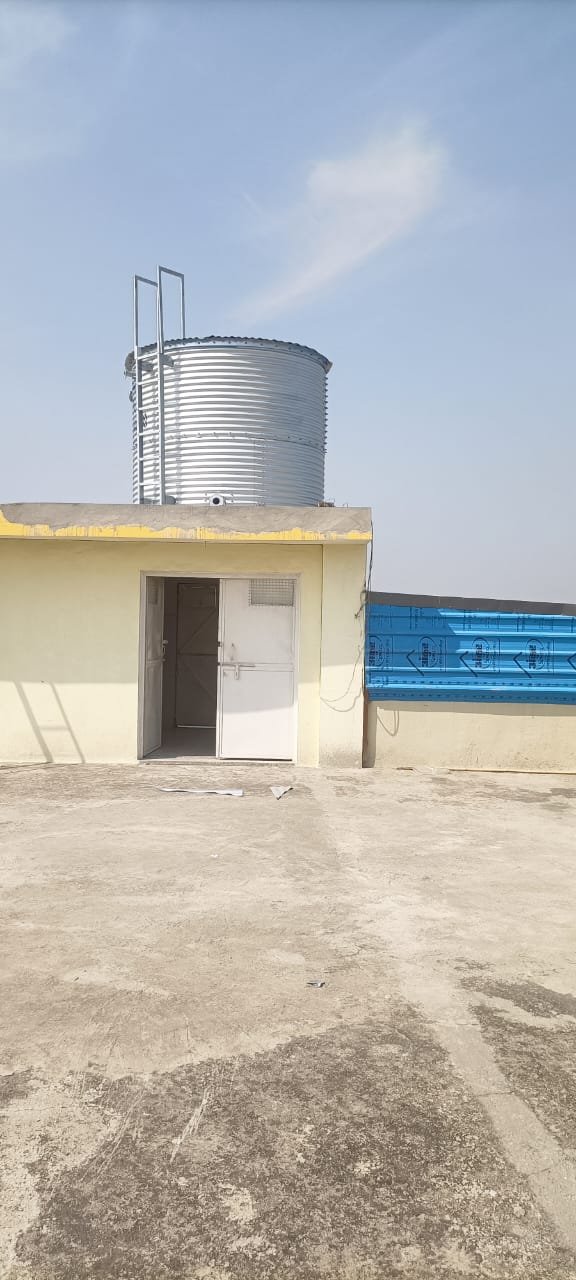Grain Silos