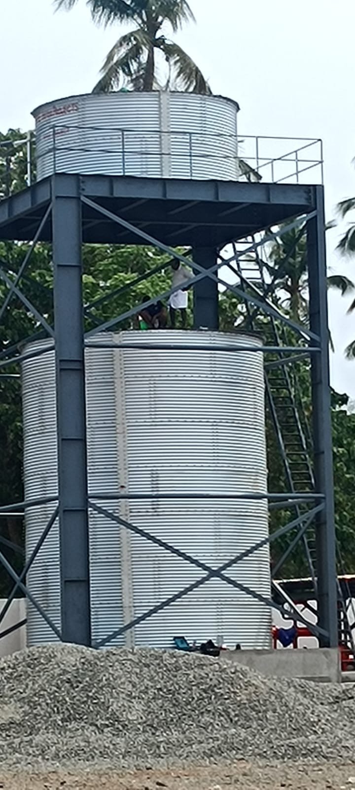 Zincalume Tanks